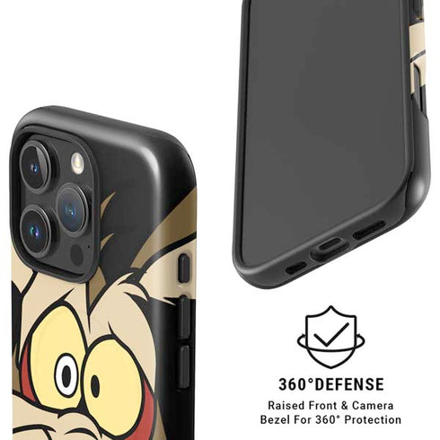 Looney Tunes Wile E. Coyote iPhone 16 Pro Magsafe Impact Case