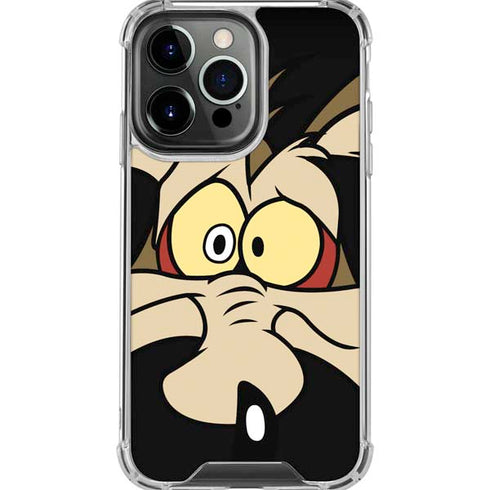 Looney Tunes Wile E. Coyote iPhone 16 Pro Max Clear Case