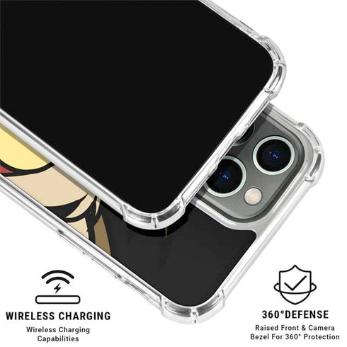 Looney Tunes Wile E. Coyote iPhone 16 Pro Max Clear Case