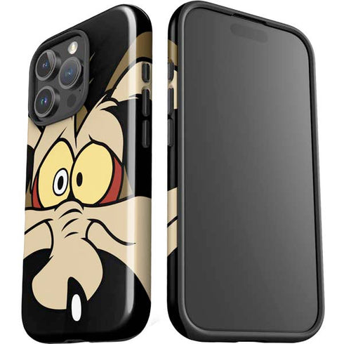 Looney Tunes Wile E. Coyote iPhone 16 Pro Max Impact Case