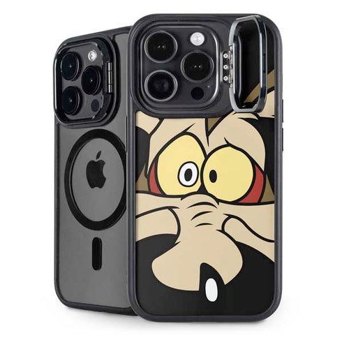 Looney Tunes Wile E. Coyote iPhone 16 Pro Max Kickstand Case