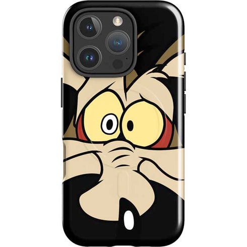 Looney Tunes Wile E. Coyote iPhone 16 Pro Max Magsafe Impact Case