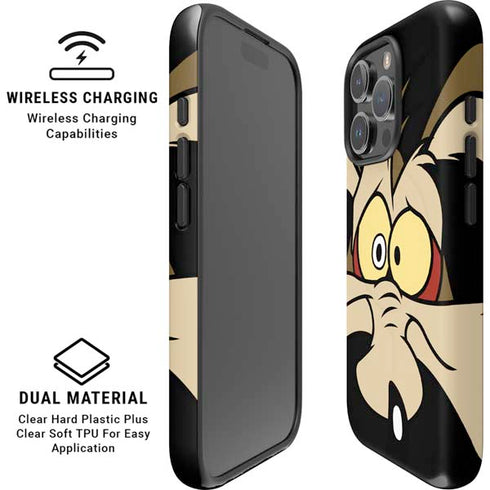 Looney Tunes Wile E. Coyote iPhone 16 Pro Max Magsafe Impact Case