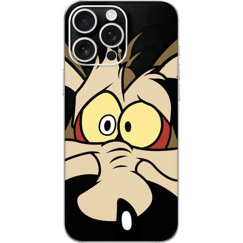 Looney Tunes Wile E. Coyote iPhone 16 Pro Max Skin