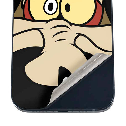 Looney Tunes Wile E. Coyote iPhone 16 Skin