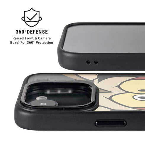 Looney Tunes Wile E. Coyote iPhone 16e Kickstand Case