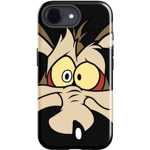 Looney Tunes Wile E. Coyote iPhone 16e Impact Case