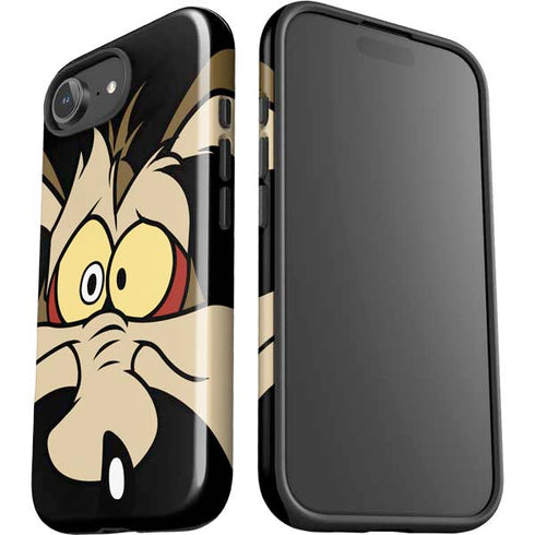 Looney Tunes Wile E. Coyote iPhone 16e Impact Case