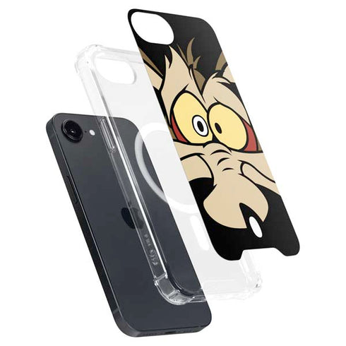Looney Tunes Wile E. Coyote iPhone 16e MagSafe Case