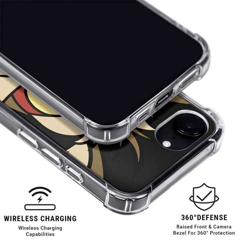 Looney Tunes Wile E. Coyote iPhone 16e MagSafe Case
