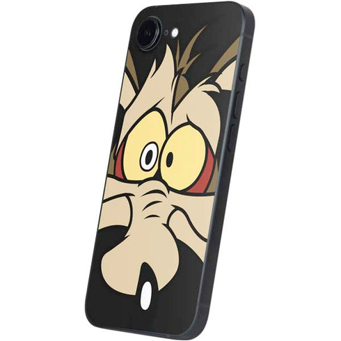 Looney Tunes Wile E. Coyote iPhone 16e Skin