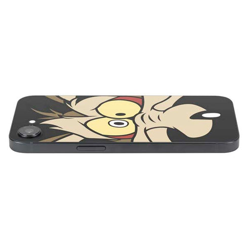 Looney Tunes Wile E. Coyote iPhone 16e Skin