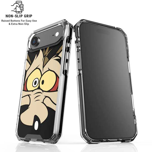 Looney Tunes Wile E. Coyote iPhone 17 Air Clear Case