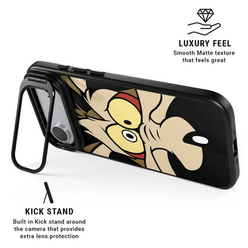 Looney Tunes Wile E. Coyote iPhone 17 Air Kickstand Case