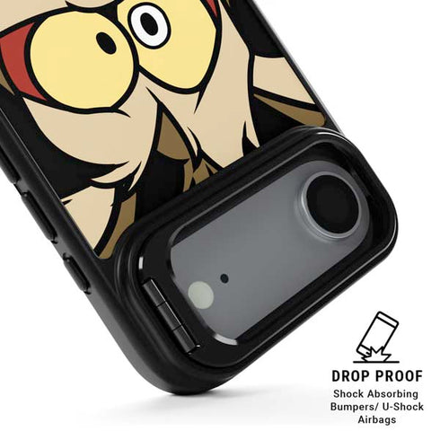 Looney Tunes Wile E. Coyote iPhone 17 Air Kickstand Case