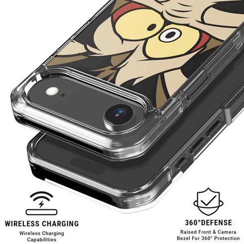 Looney Tunes Wile E. Coyote iPhone 17 Air MagSafe Case