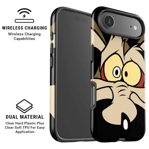 Looney Tunes Wile E. Coyote iPhone 17 Air Magsafe Impact Case