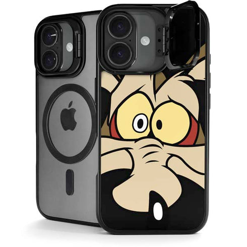 Looney Tunes Wile E. Coyote iPhone 17 Kickstand Case