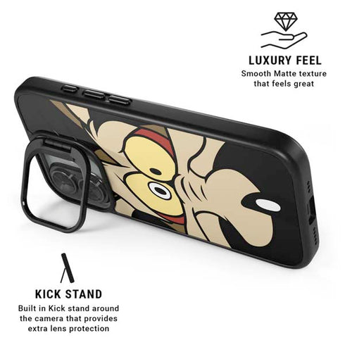 Looney Tunes Wile E. Coyote iPhone 17 Kickstand Case