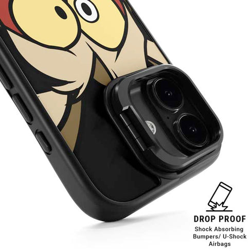 Looney Tunes Wile E. Coyote iPhone 17 Kickstand Case