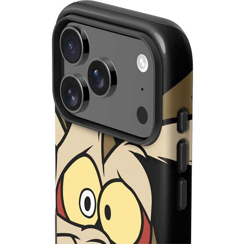 Looney Tunes Wile E. Coyote iPhone 17 Pro Impact Case
