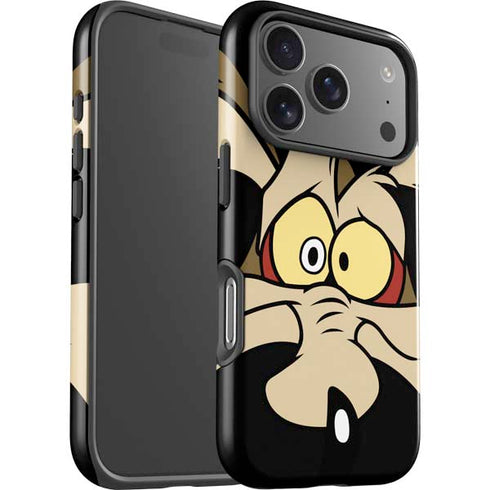 Looney Tunes Wile E. Coyote iPhone 17 Pro Impact Case
