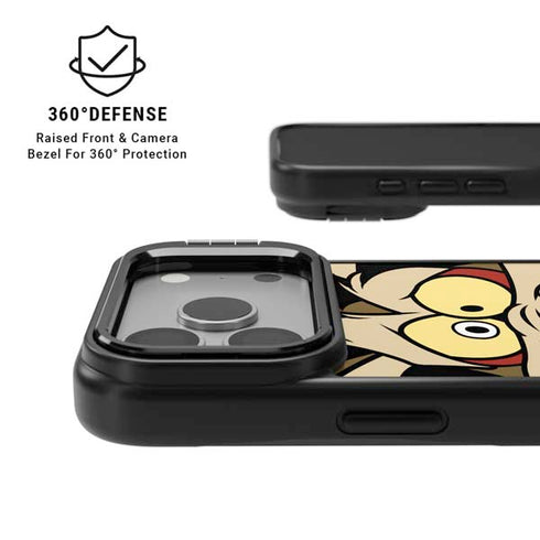 Looney Tunes Wile E. Coyote iPhone 17 Pro Kickstand Case