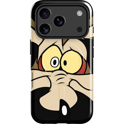 Looney Tunes Wile E. Coyote iPhone 17 Pro Magsafe Impact Case