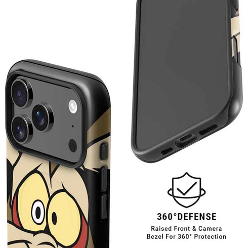Looney Tunes Wile E. Coyote iPhone 17 Pro Magsafe Impact Case