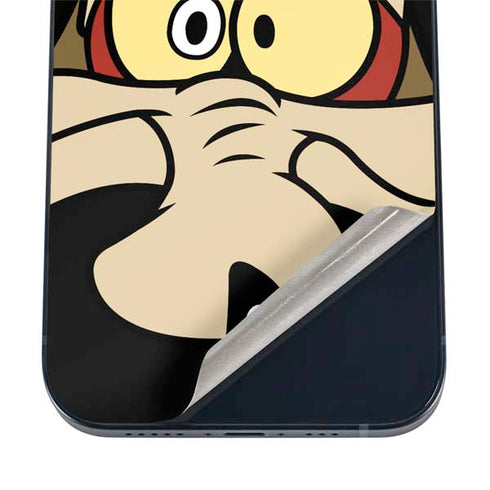 Looney Tunes Wile E. Coyote iPhone 17 Pro Max Skin