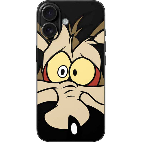 Looney Tunes Wile E. Coyote iPhone 17 Skin