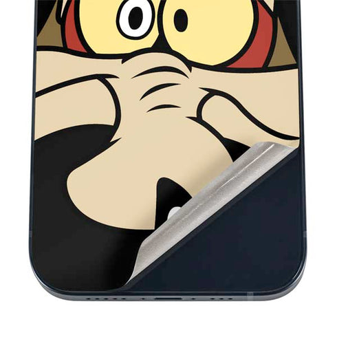 Looney Tunes Wile E. Coyote iPhone 17 Skin