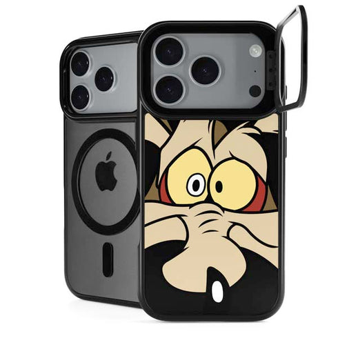 Looney Tunes Wile E. Coyote iPhone 18 Pro Kickstand Case