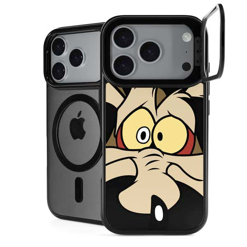 Looney Tunes Wile E. Coyote iPhone 18 Pro Max Kickstand Case