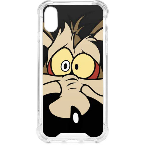 Looney Tunes Wile E. Coyote iPhone XS Clear Case