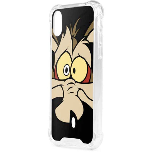 Looney Tunes Wile E. Coyote iPhone XS Clear Case