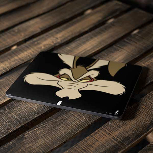 Looney Tunes Wile E. Coyote Smile Apple MacBook Air Skin