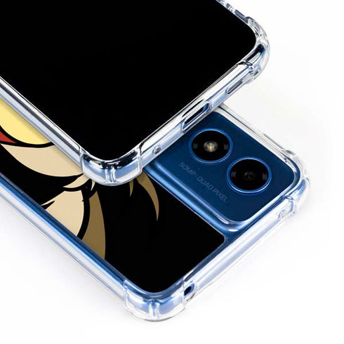 Looney Tunes Wile E. Coyote Moto G Play 4G (2024) Clear Case