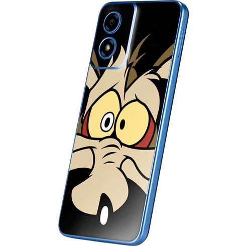 Looney Tunes Wile E. Coyote Moto G Play 4G (2024) Skin