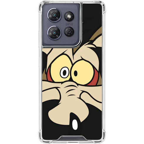 Looney Tunes Wile E. Coyote Moto G Play 5G (2025) Clear Case
