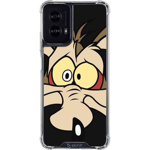 Looney Tunes Wile E. Coyote Moto G Power 5G (2024) Clear Case