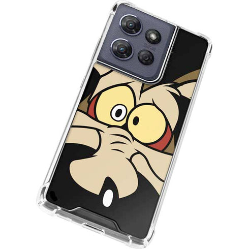 Looney Tunes Wile E. Coyote Moto G Stylus 5G (2025) Clear Case