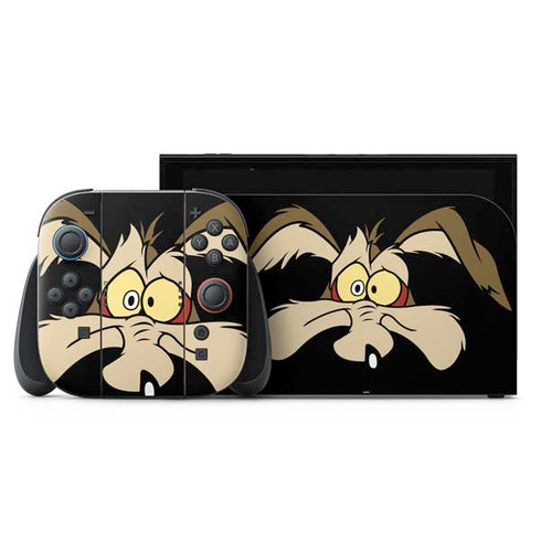 Looney Tunes Wile E. Coyote Nintendo Switch 2 (2025) with Joy-Con Skin