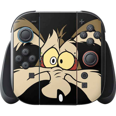 Looney Tunes Wile E. Coyote Nintendo Switch 2 (2025) with Joy-Con Skin