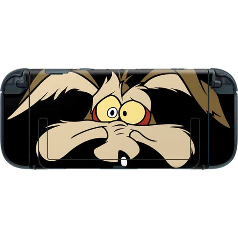 Looney Tunes Wile E. Coyote Nintendo Switch 2 (2025) with Joy-Con Skin