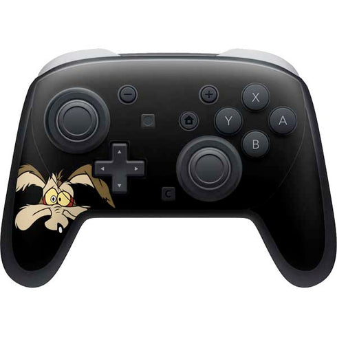 Looney Tunes Wile E. Coyote Nintendo Switch 2 (2025) Pro Controller Skin