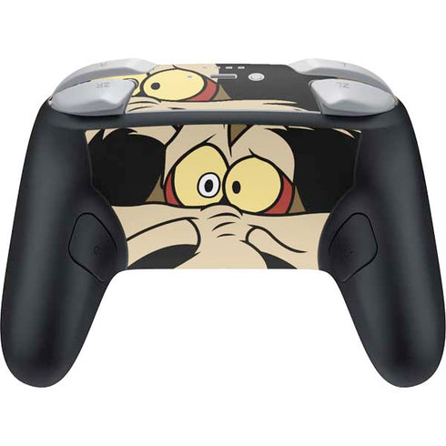 Looney Tunes Wile E. Coyote Nintendo Switch 2 (2025) Pro Controller Skin