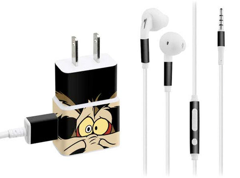 Looney Tunes Wile E. Coyote Phone Charger Skin