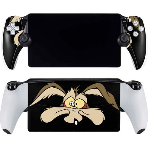 Looney Tunes Wile E. Coyote PlayStation Portal Remote Player Skin