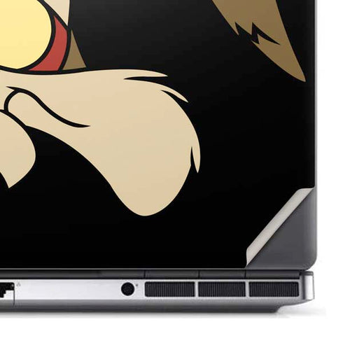 Looney Tunes Wile E. Coyote Dell Precision Skin